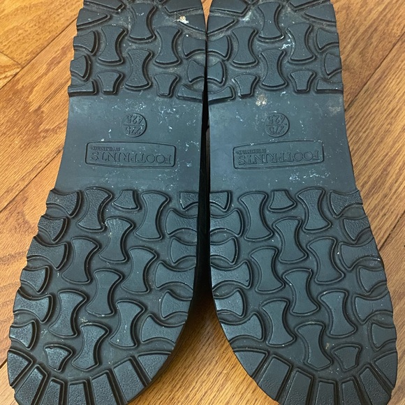 Men's Footprints By Birkenstock Brown Oxford Casual Dress Shoes Size 9.5 EU 42.5 - Picture 5 of 6